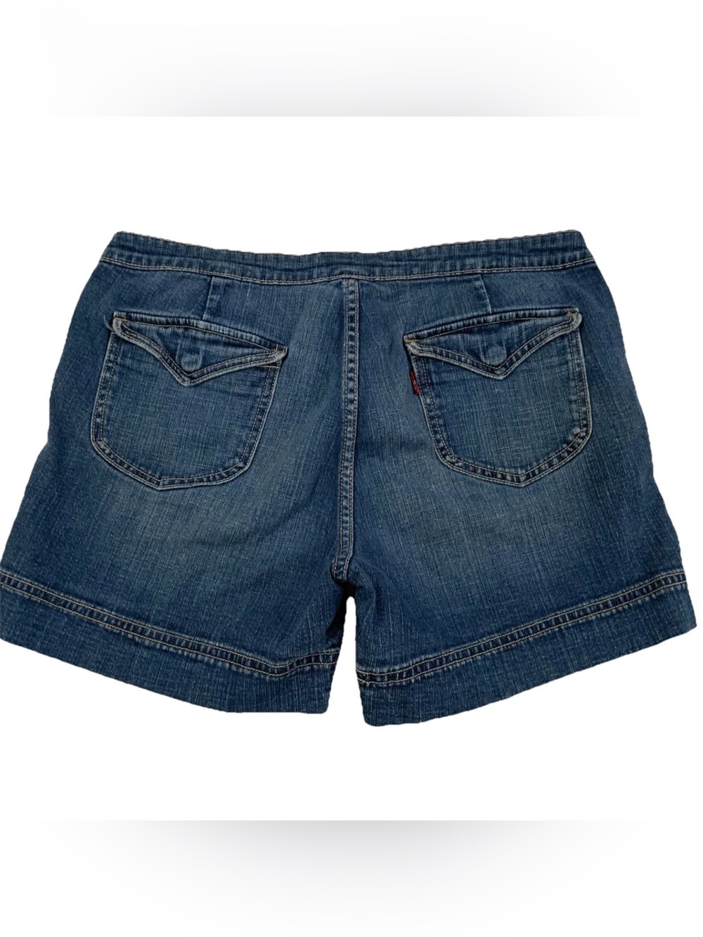 Levi’s 545 Women's Size 10 Vintage 2008 Denim Jean Shorts Snap Flap Pockets